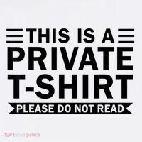 This Is A Private Please Do Not Read Visor