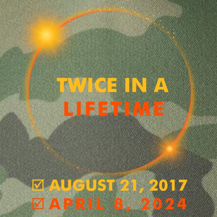 Twice In A Lifetime Solar Eclipse August 21 2017 April 8 2024 Legacy Tie Dye Trucker Hat