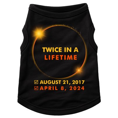 Twice In A Lifetime Solar Eclipse August 21 2017 April 8 2024 Doggie Tank