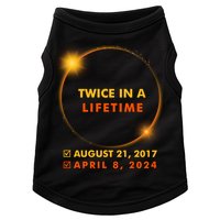 Twice In A Lifetime Solar Eclipse August 21 2017 April 8 2024 Doggie Tank