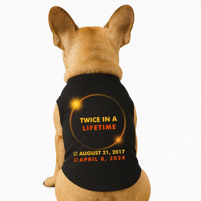 Twice In A Lifetime Solar Eclipse August 21 2017 April 8 2024 Doggie Tank