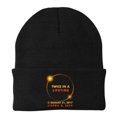 Twice In A Lifetime Solar Eclipse August 21 2017 April 8 2024 Beanie