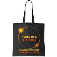 Twice In A Lifetime Solar Eclipse August 21 2017 April 8 2024 Bag