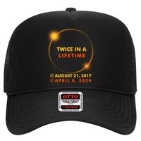Twice In A Lifetime Solar Eclipse August 21 2017 April 8 2024 Hat