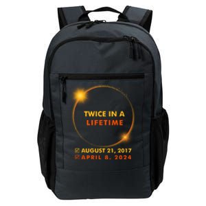 Twice In A Lifetime Solar Eclipse August 21 2017 April 8 2024 Daily Commute Backpack