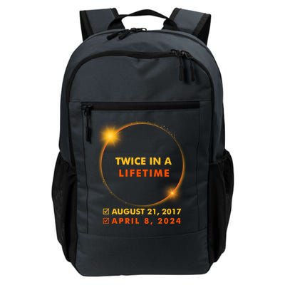 Twice In A Lifetime Solar Eclipse August 21 2017 April 8 2024 Daily Commute Backpack
