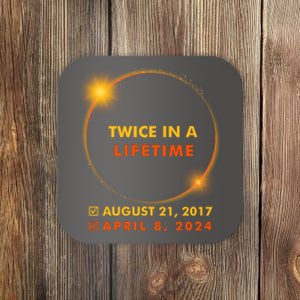 Twice In A Lifetime Solar Eclipse August 21 2017 April 8 2024 Coaster