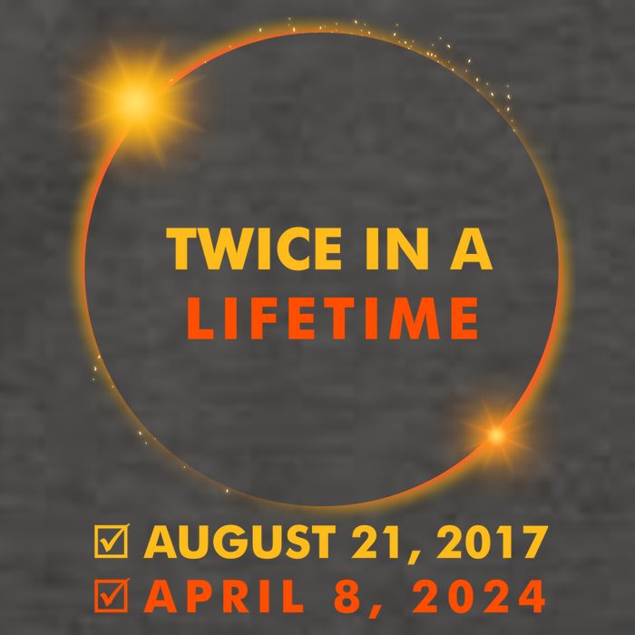Twice In A Lifetime Solar Eclipse August 21 2017 April 8 2024 Vector Backpack
