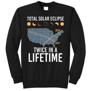 Twice In A Lifetime Solar Eclipse 2024 Total Eclipse Sweatshirt