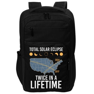 Twice In A Lifetime Solar Eclipse 2024 Total Eclipse Impact Tech Backpack