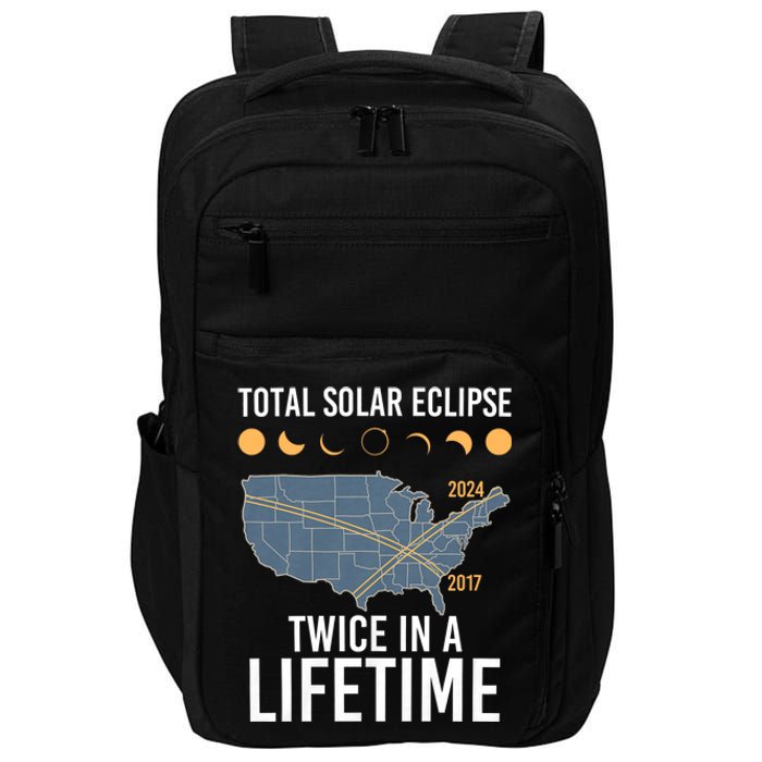 Twice In A Lifetime Solar Eclipse 2024 Total Eclipse Impact Tech Backpack