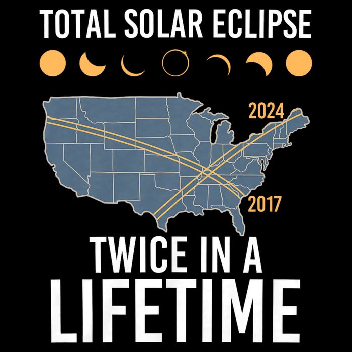 Twice In A Lifetime Solar Eclipse 2024 Total Eclipse Button