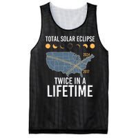 Twice In A Lifetime Solar Eclipse 2024 Total Eclipse Mesh Reversible Basketball Jersey Tank