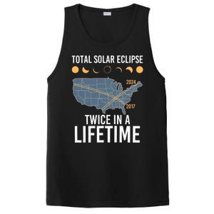 Twice In A Lifetime Solar Eclipse 2024 Total Eclipse PosiCharge Competitor Tank