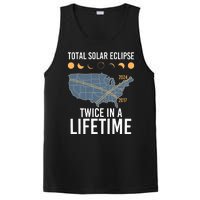 Twice In A Lifetime Solar Eclipse 2024 Total Eclipse PosiCharge Competitor Tank