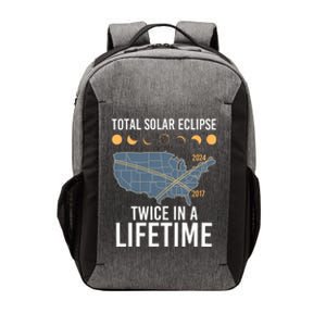 Twice In A Lifetime Solar Eclipse 2024 Total Eclipse Vector Backpack