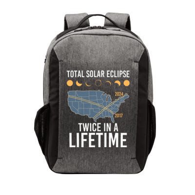 Twice In A Lifetime Solar Eclipse 2024 Total Eclipse Vector Backpack