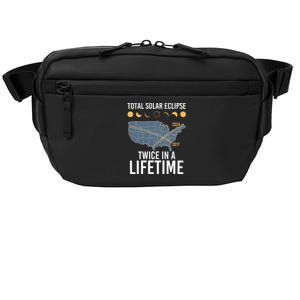 Twice In A Lifetime Solar Eclipse 2024 Total Eclipse Crossbody Pack