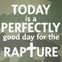 Today Is A Perfectly Good Day For The Rapture Legacy Tie Dye Trucker Hat