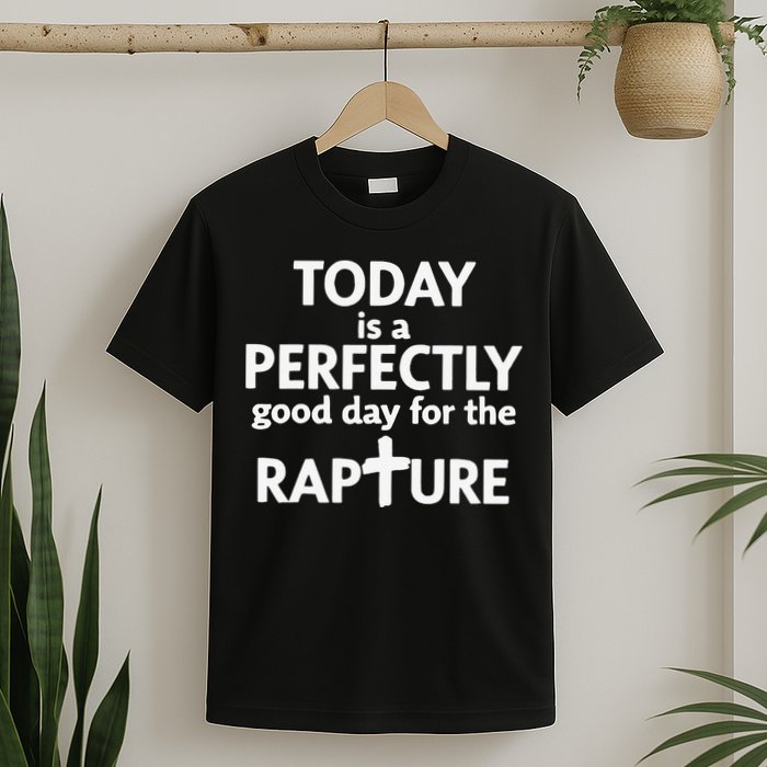 Today Is A Perfectly Good Day For The Rapture T-Shirt