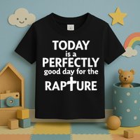 Today Is A Perfectly Good Day For The Rapture Toddler T-Shirt