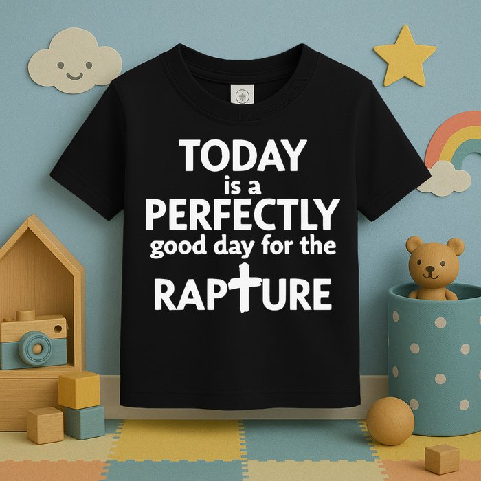 Today Is A Perfectly Good Day For The Rapture Toddler T-Shirt