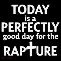 Today Is A Perfectly Good Day For The Rapture Wool Snapback Cap