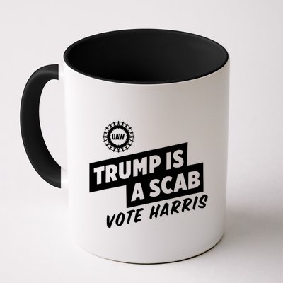 Trump Is A Scab Vote Harris Mug