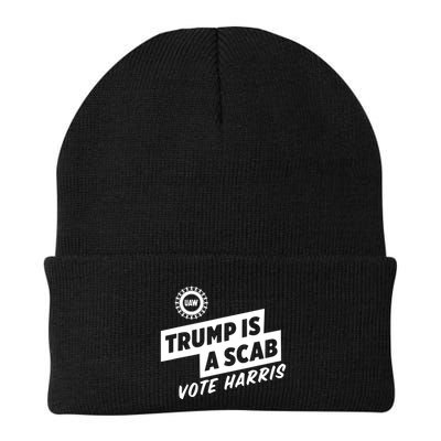 Trump Is A Scab Vote Harris Beanie