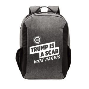 Trump Is A Scab Vote Harris Vector Backpack