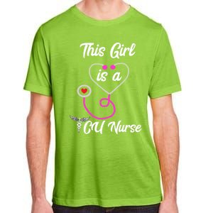 This Is A Icu Nurse Neonatologist Newborn Scrub Nursing Gift Adult ChromaSoft Performance T-Shirt