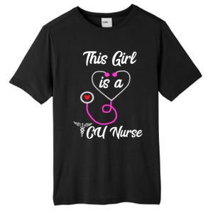 This Is A Icu Nurse Neonatologist Newborn Scrub Nursing Gift Tall Fusion ChromaSoft Performance T-Shirt