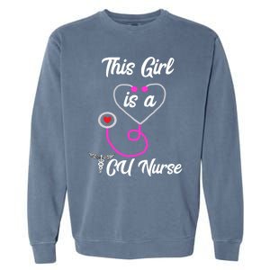 This Is A Icu Nurse Neonatologist Newborn Scrub Nursing Gift Garment-Dyed Sweatshirt