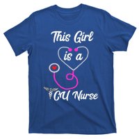 This Is A Icu Nurse Neonatologist Newborn Scrub Nursing Gift T-Shirt