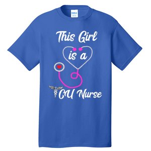 This Is A Icu Nurse Neonatologist Newborn Scrub Nursing Gift Tall T-Shirt