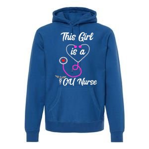 This Is A Icu Nurse Neonatologist Newborn Scrub Nursing Gift Premium Hoodie