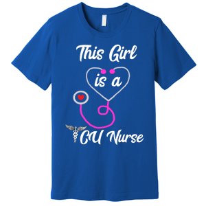 This Is A Icu Nurse Neonatologist Newborn Scrub Nursing Gift Premium T-Shirt