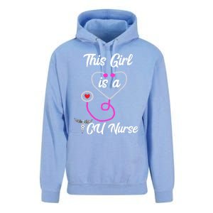 This Is A Icu Nurse Neonatologist Newborn Scrub Nursing Gift Unisex Surf Hoodie