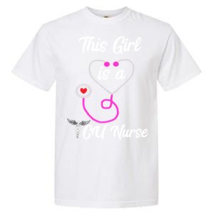 This Is A Icu Nurse Neonatologist Newborn Scrub Nursing Gift Garment-Dyed Heavyweight T-Shirt