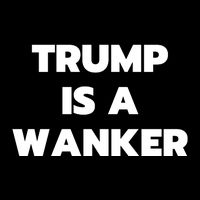 Trump Is A Wanker Cooling Performance Crew T-Shirt
