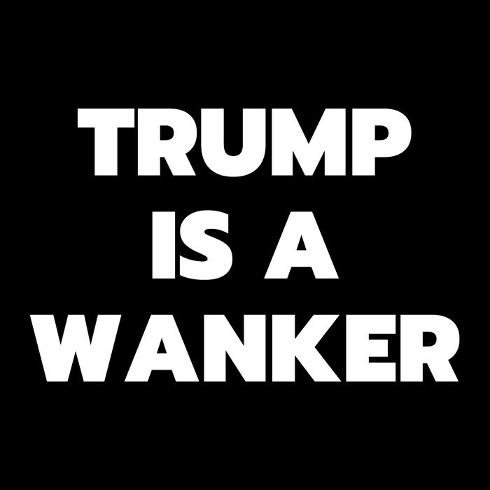 Trump Is A Wanker Cooling Performance Crew T-Shirt