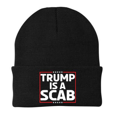 Trump Is A Scab Beanie