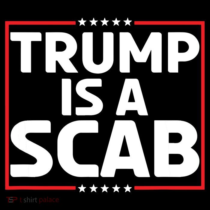 Trump Is A Scab 16 in Basic Backpack
