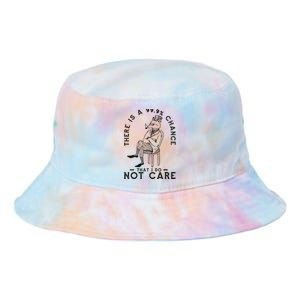 There Is A 99% Chance That I Do Not Care Funny Tie Dye Newport Bucket Hat