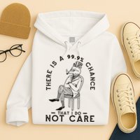 There Is A 99% Chance That I Do Not Care Funny Hoodie