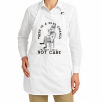 There Is A 99% Chance That I Do Not Care Funny Apron