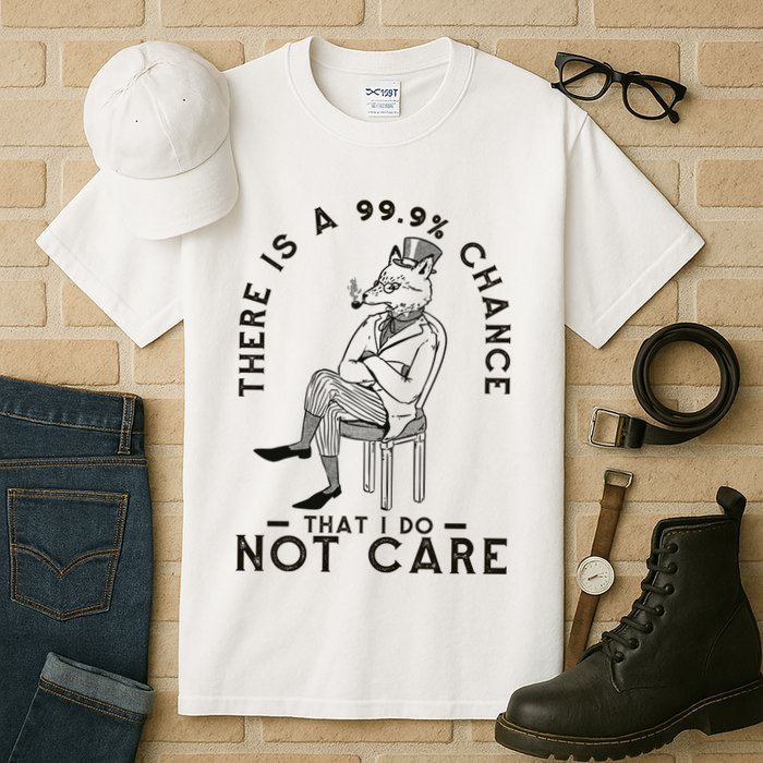 There Is A 99% Chance That I Do Not Care Funny Tall T-Shirt