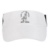 There Is A 99% Chance That I Do Not Care Funny Adult Drive Performance Visor