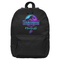 Teaching Is A Walk In Park Teacher Life Funny Mother's Day 16 in Basic Backpack