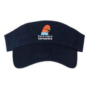 This Is A Load Of Barnacles Funny Saying Quote Valucap Bio-Washed Visor